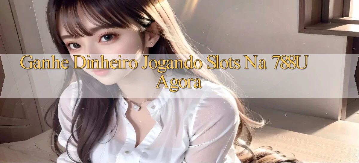 Ganhe Dinheiro Jogando Slots na 788u Agora