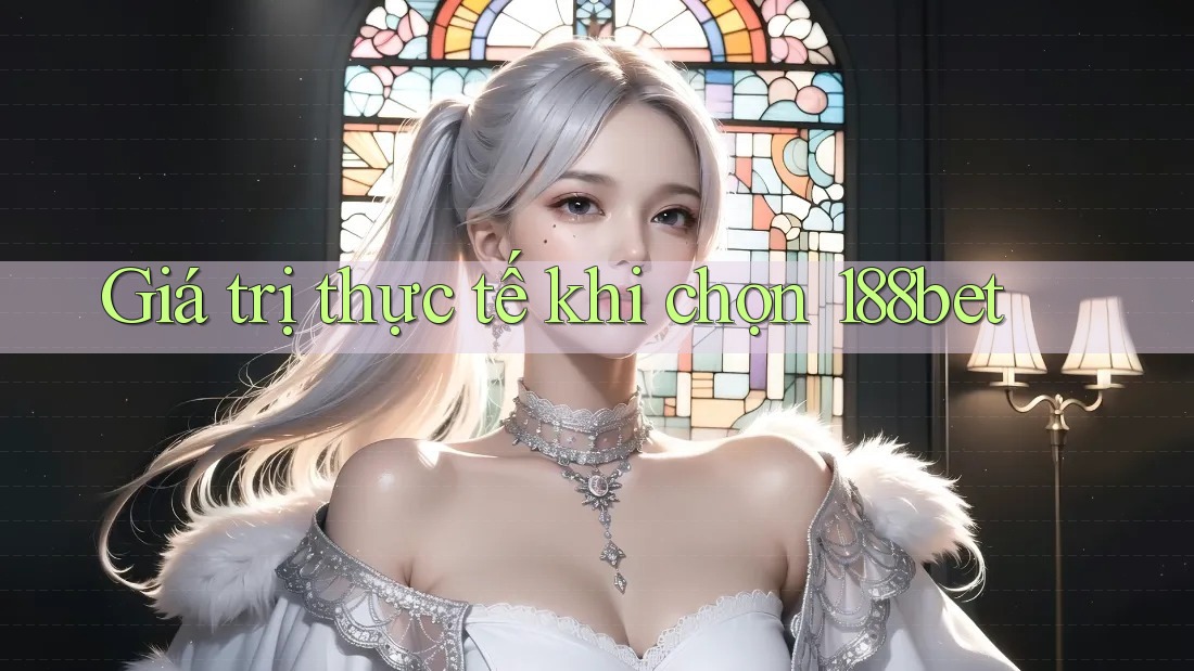 Giá trị thực tế khi chọn 188bet Giá trị thực tế khi chọn 188bet