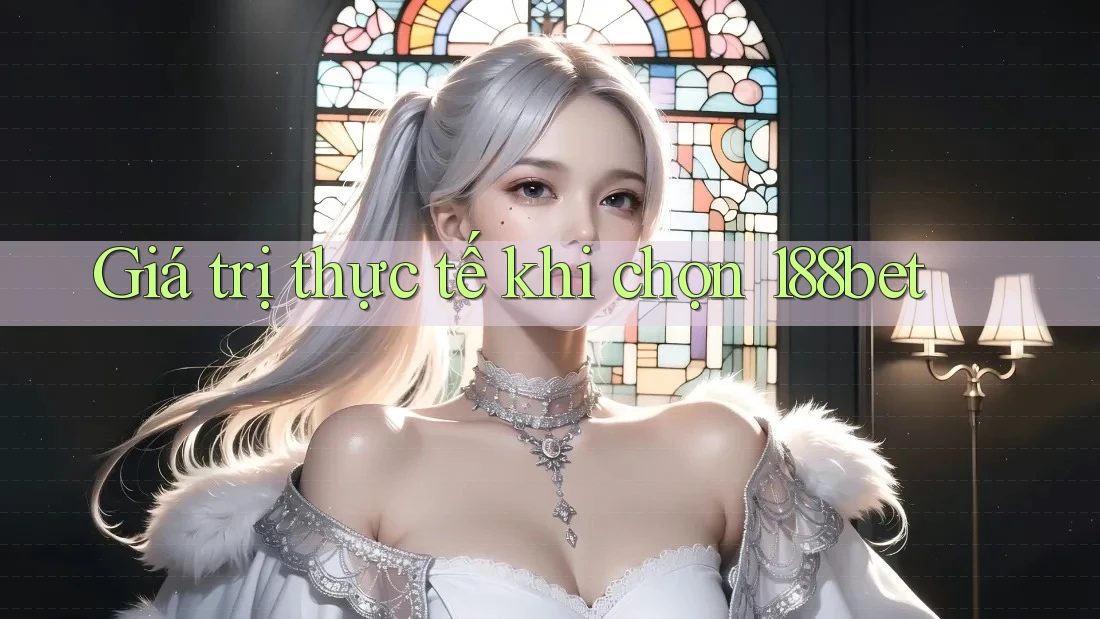 Giá trị thực tế khi chọn 188bet