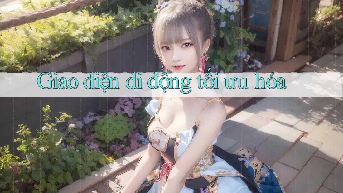 Giao diện di động tối ưu hóa