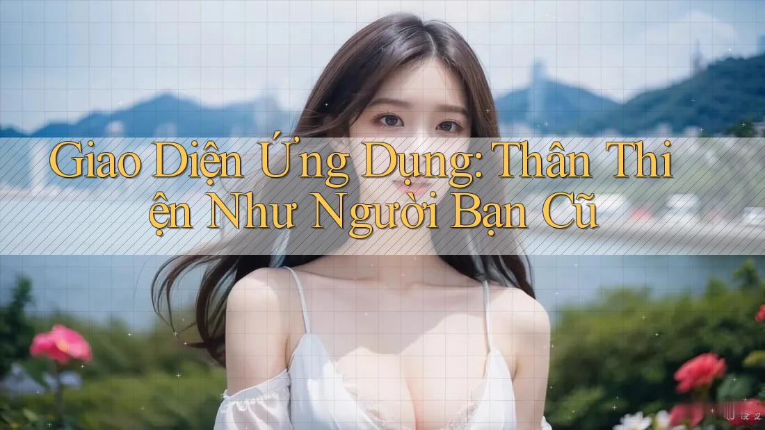 Giao Diện Ứng Dụng: Thân Thiện Như Người Bạn Cũ