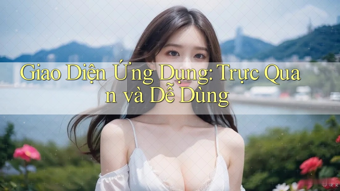 Giao Diện Ứng Dụng: Trực Quan và Dễ Dùng