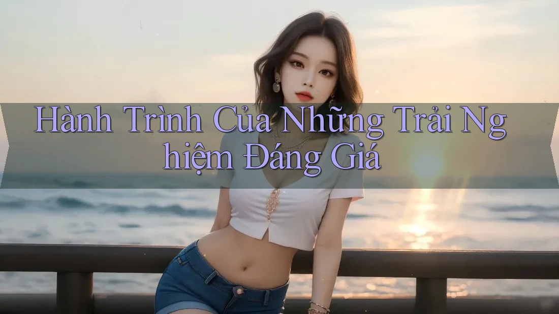 Hành Trình Của Những Trải Nghiệm Đáng Giá