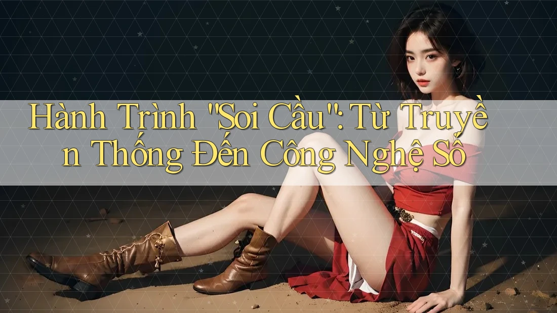 Hành Trình “Soi Cầu”: Từ Truyền Thống Đến Công Nghệ Số