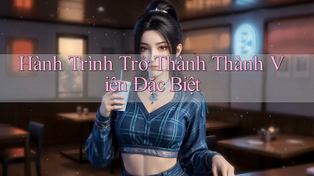 Hành Trình Trở Thành Thành Viên Đặc Biệt Hành Trình Trở Thành Thành Viên Đặc Biệt