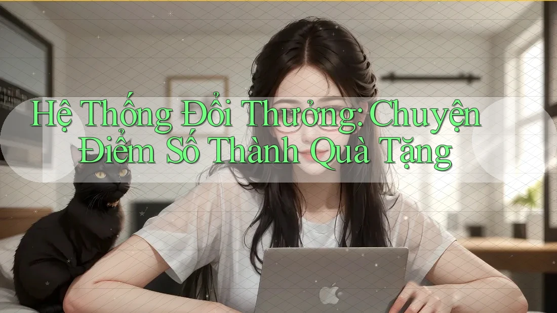 Hệ Thống Đổi Thưởng: Chuyện Điểm Số Thành Quà Tặng