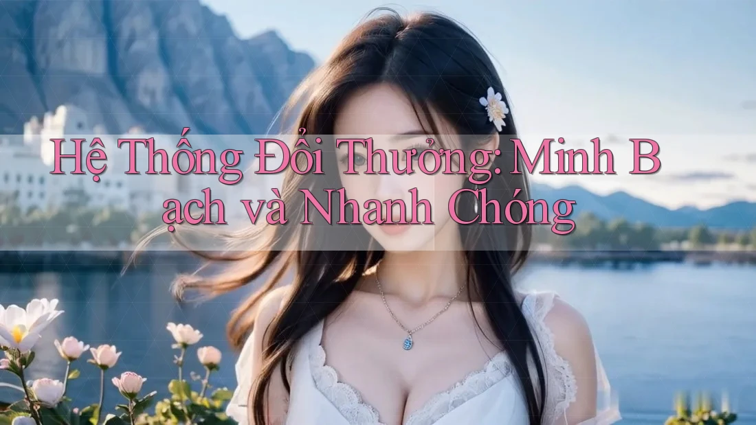 Hệ Thống Đổi Thưởng: Minh Bạch Và Nhanh Chóng