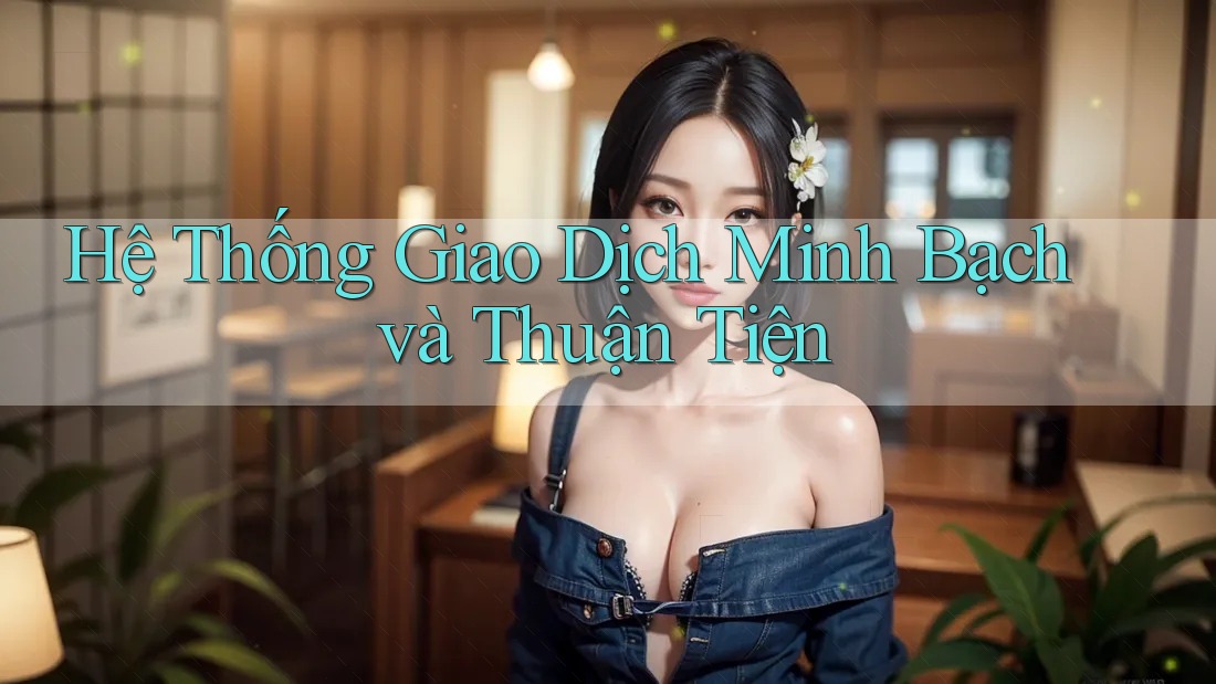 Hệ Thống Giao Dịch Minh Bạch và Thuận Tiện Hệ Thống Giao Dịch Minh Bạch và Thuận Tiện