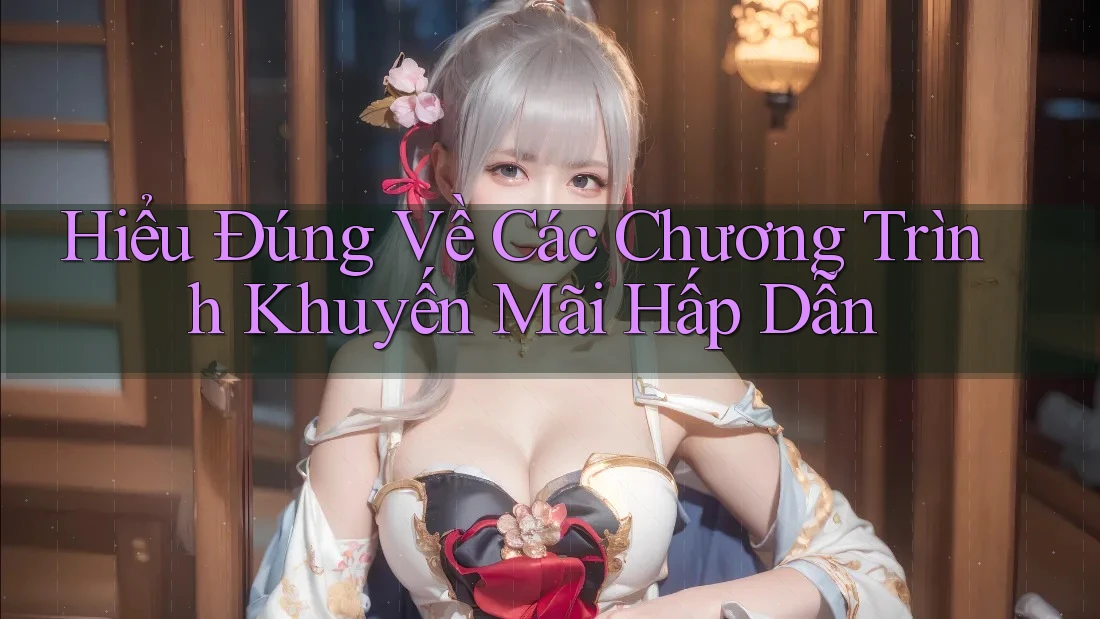 Hiểu Đúng Về Các Chương Trình Khuyến Mãi Hấp Dẫn Hiểu Đúng Về Các Chương Trình Khuyến Mãi Hấp Dẫn