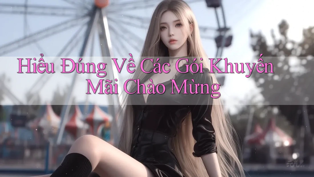 Hiểu Đúng Về Các Gói Khuyến Mãi Chào Mừng