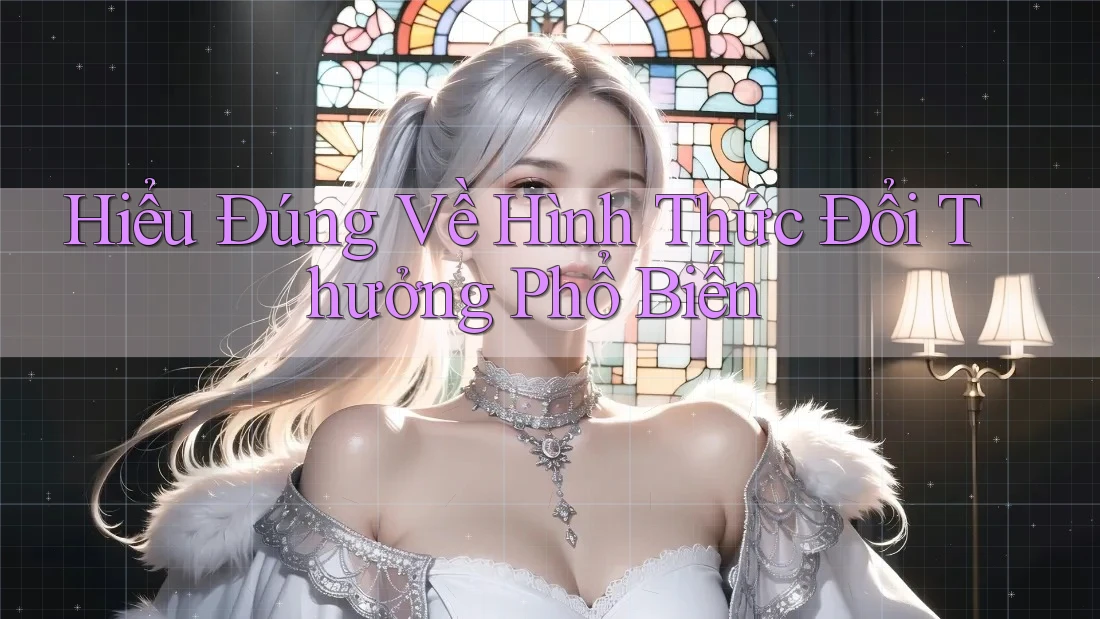 Hiểu Đúng Về Hình Thức Đổi Thưởng Phổ Biến