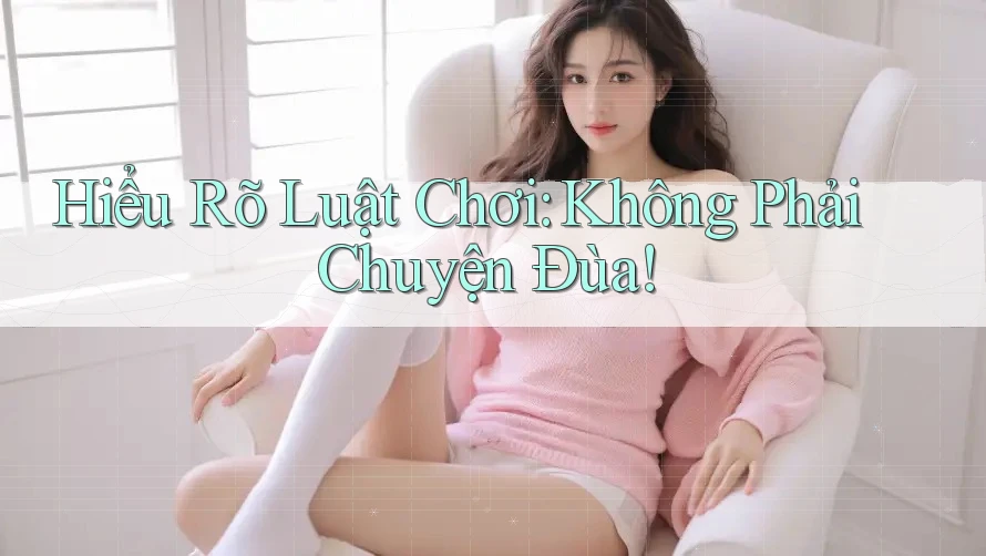 Hiểu Rõ Luật Chơi: Không Phải Chuyện Đùa! Hiểu Rõ Luật Chơi: Không Phải Chuyện Đùa!