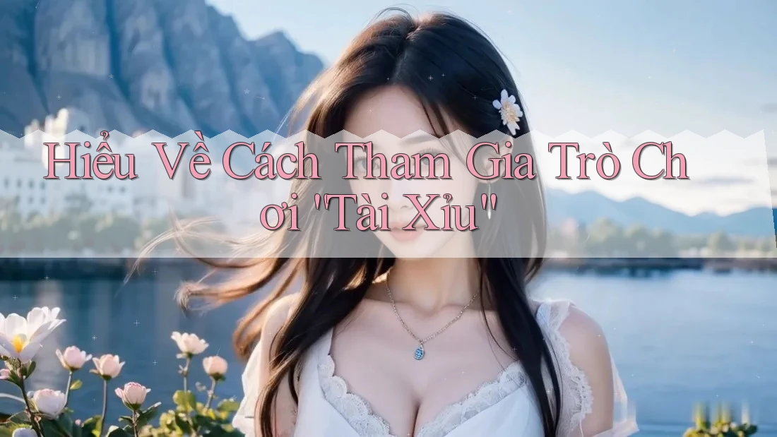 Hiểu Về Cách Tham Gia Trò Chơi “Tài Xỉu”