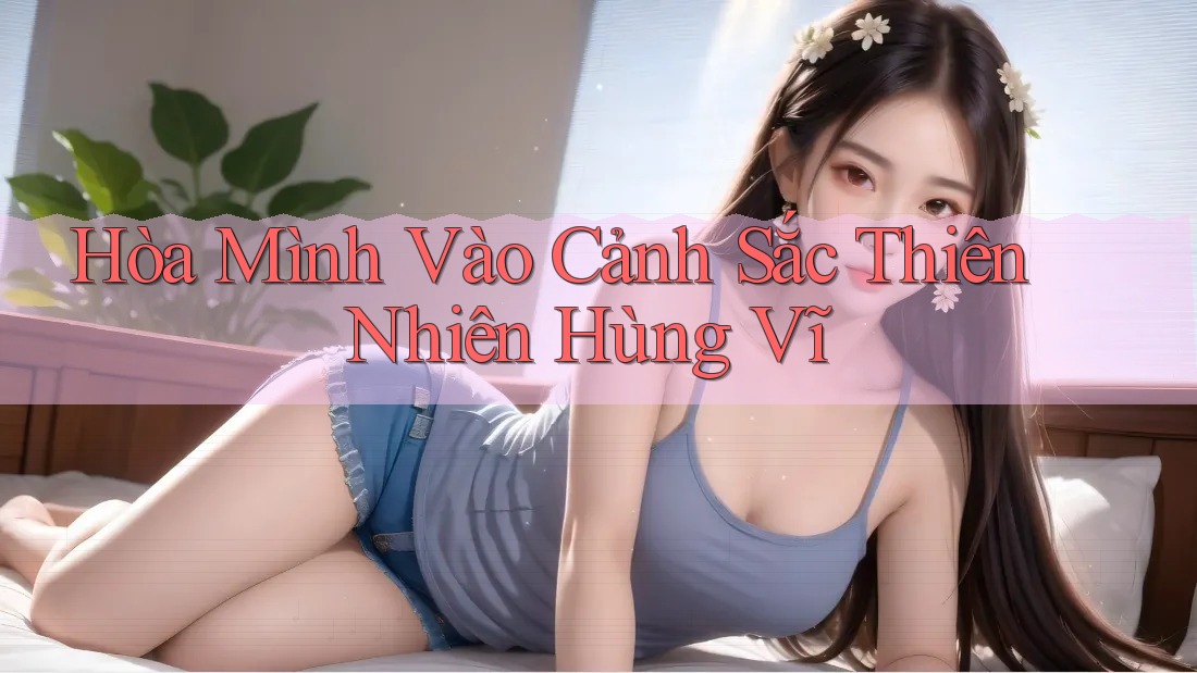 Hòa Mình Vào Cảnh Sắc Thiên Nhiên Hùng Vĩ