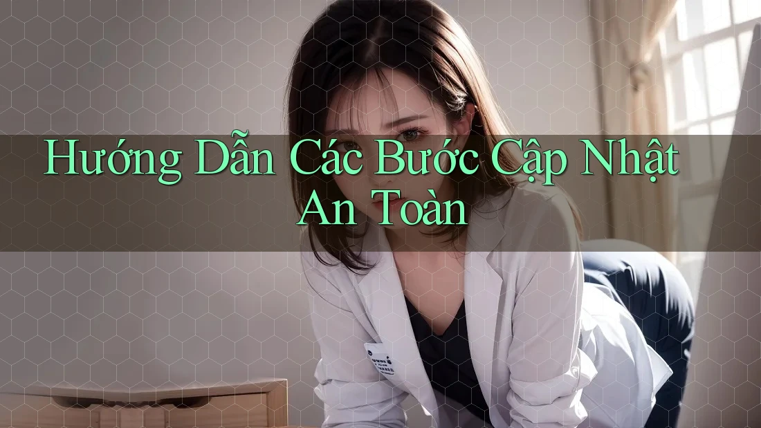 Hướng Dẫn Các Bước Cập Nhật An Toàn Hướng Dẫn Các Bước Cập Nhật An Toàn