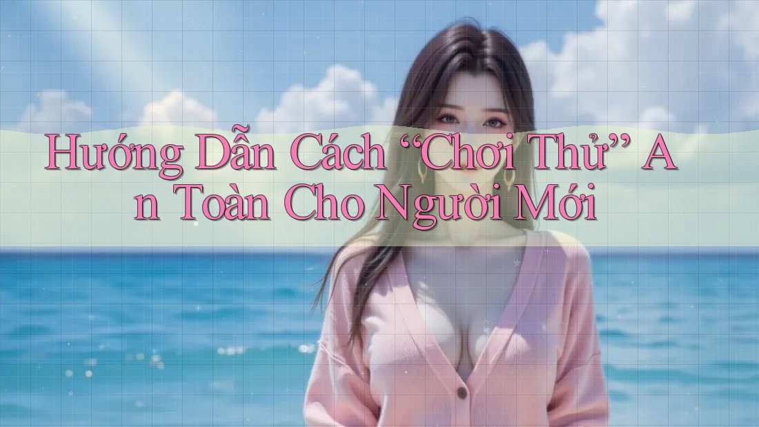 Hướng Dẫn Cách “Chơi Thử” An Toàn Cho Người Mới