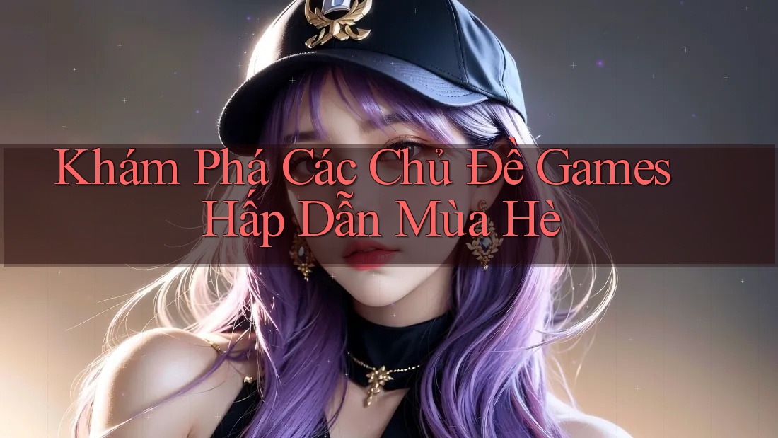 Khám Phá Các Chủ Đề Games Hấp Dẫn Mùa Hè