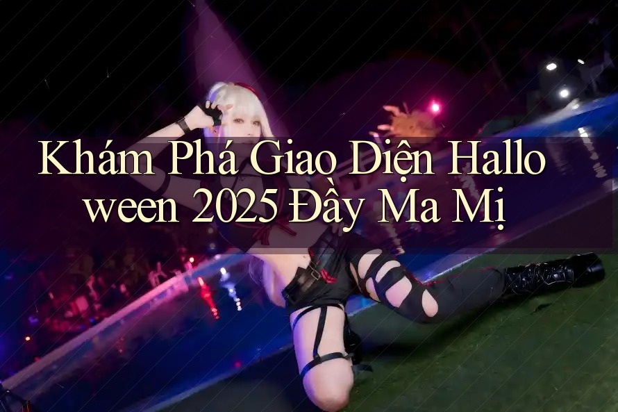 Khám Phá Giao Diện Halloween 2025 Đầy Ma Mị Khám Phá Giao Diện Halloween 2025 Đầy Ma Mị