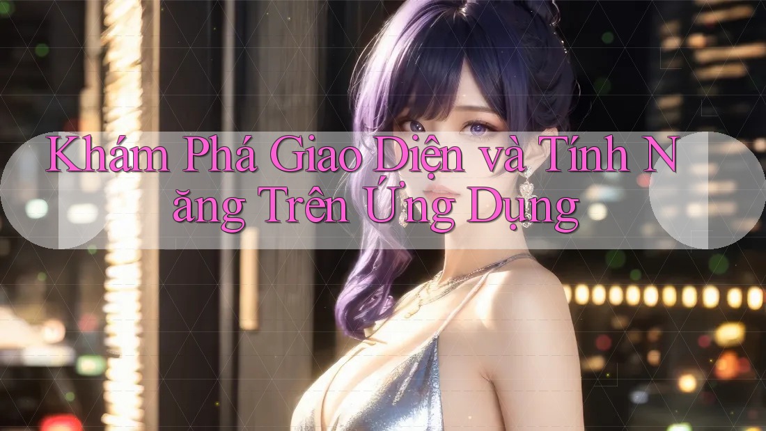 Khám Phá Giao Diện và Tính Năng Trên Ứng Dụng Khám Phá Giao Diện và Tính Năng Trên Ứng Dụng
