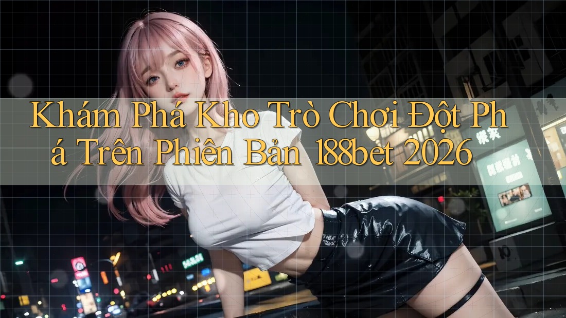 Khám Phá Kho Trò Chơi Đột Phá Trên Phiên Bản 188bet 2026