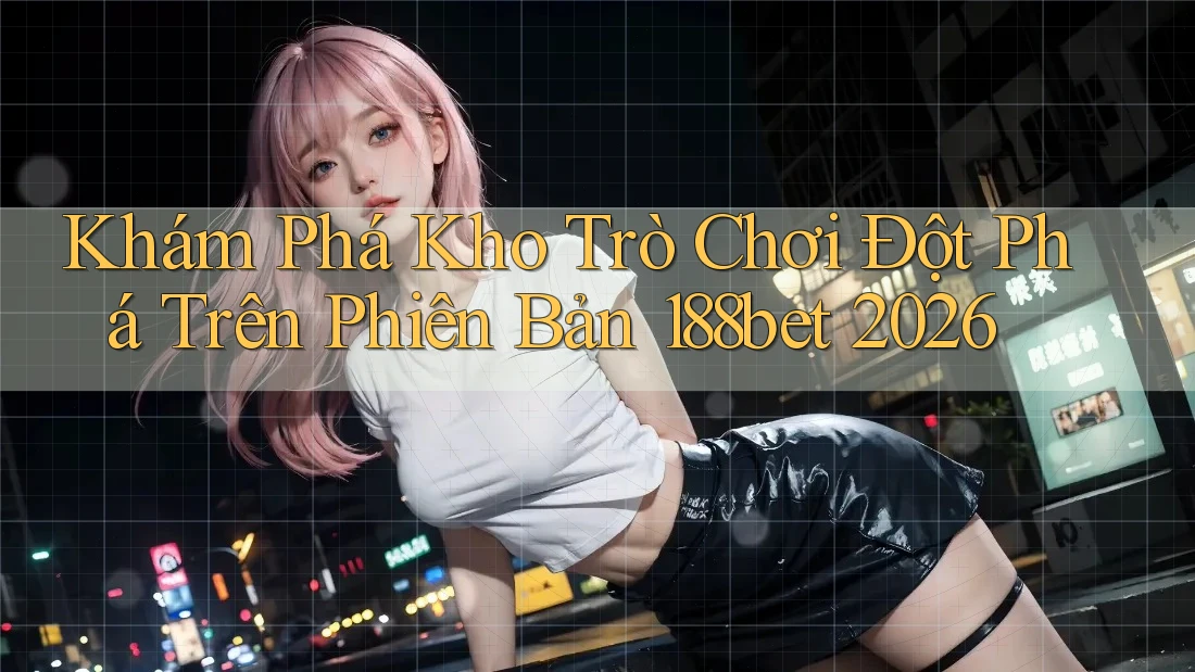Khám Phá Kho Trò Chơi Đột Phá Trên Phiên Bản 188bet 2026