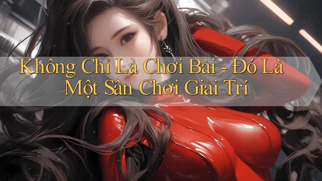 Không Chỉ Là Chơi Bài - Đó Là Một Sân Chơi Giải Trí Không Chỉ Là Chơi Bài - Đó Là Một Sân Chơi Giải Trí
