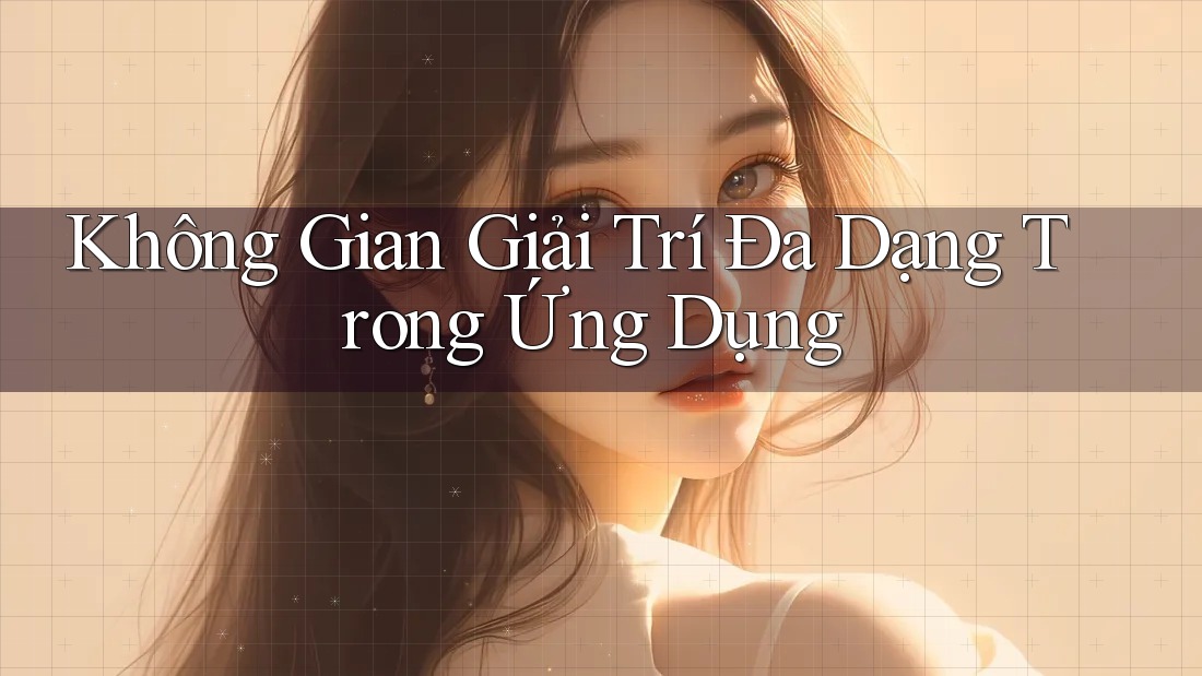 Không Gian Giải Trí Đa Dạng Trong Ứng Dụng