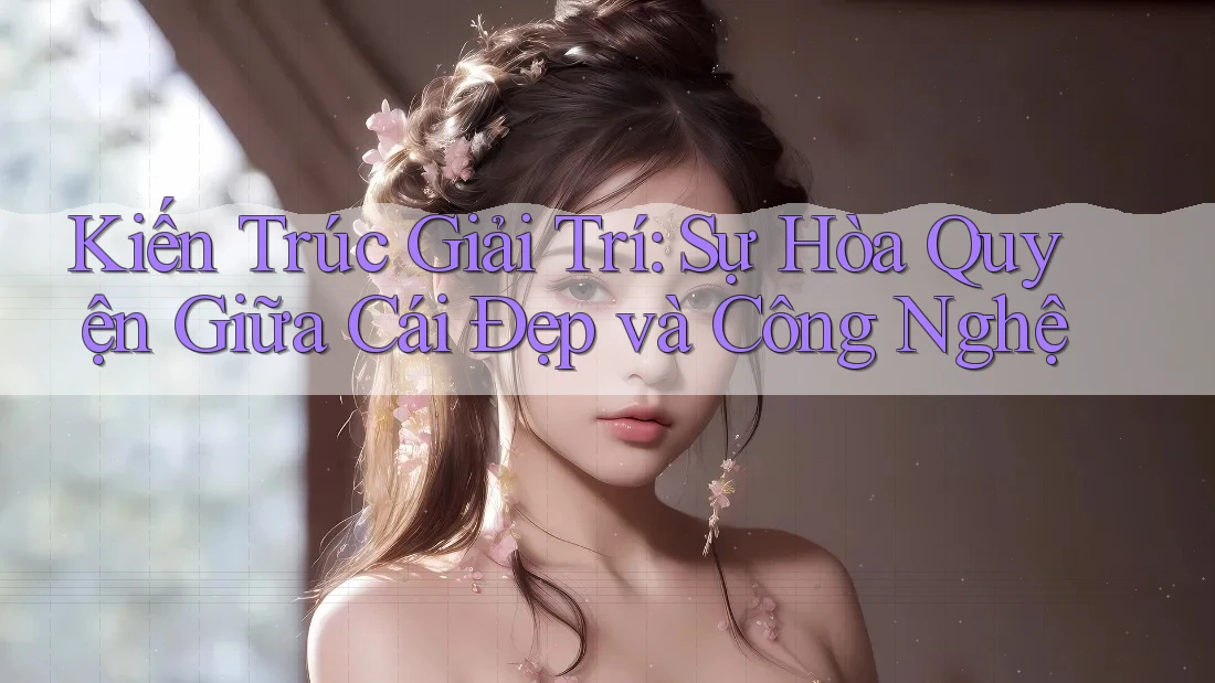 Kiến Trúc Giải Trí: Sự Hòa Quyện Giữa Cái Đẹp và Công Nghệ