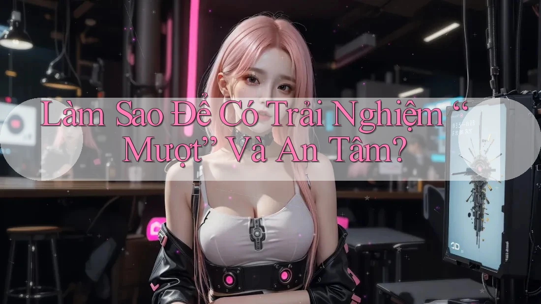 Làm Sao Để Có Trải Nghiệm “Mượt” Và An Tâm?