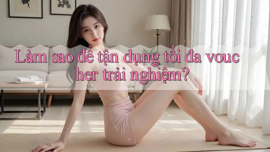 Làm sao để tận dụng tối đa voucher trải nghiệm?