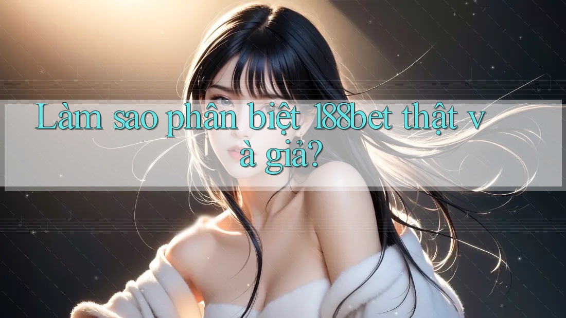 Làm sao phân biệt 188bet thật và giả? Làm sao phân biệt 188bet thật và giả?