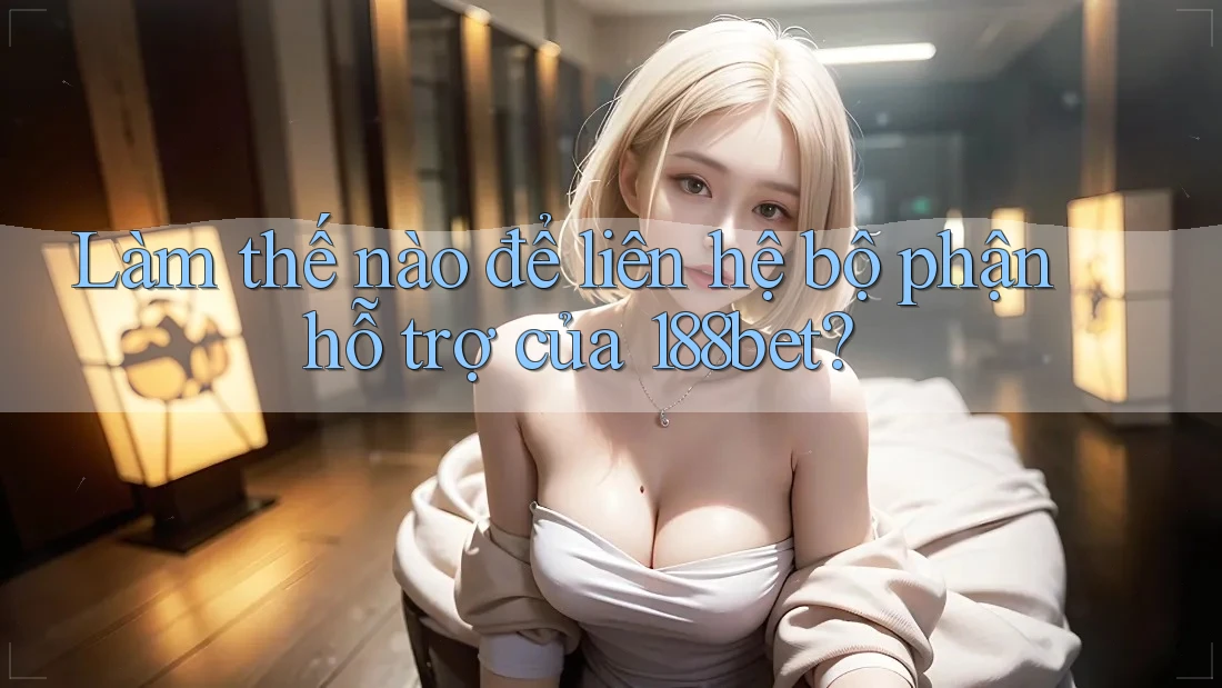 Làm thế nào để liên hệ bộ phận hỗ trợ của 188bet?