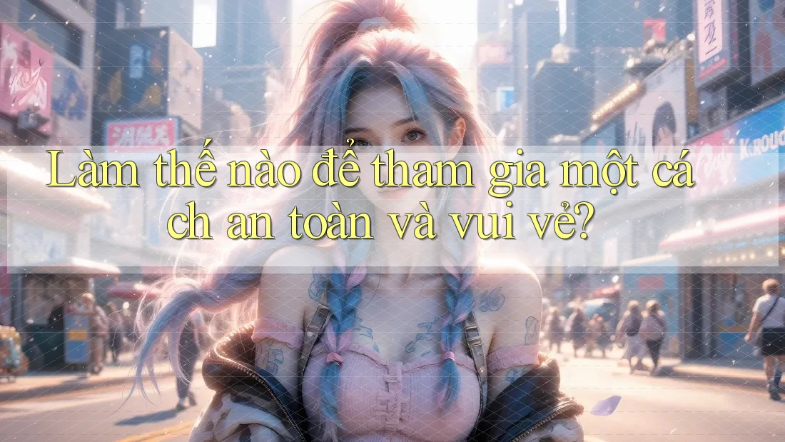 Làm thế nào để tham gia một cách an toàn và vui vẻ?