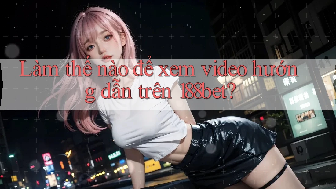 Làm thế nào để xem video hướng dẫn trên 188bet?