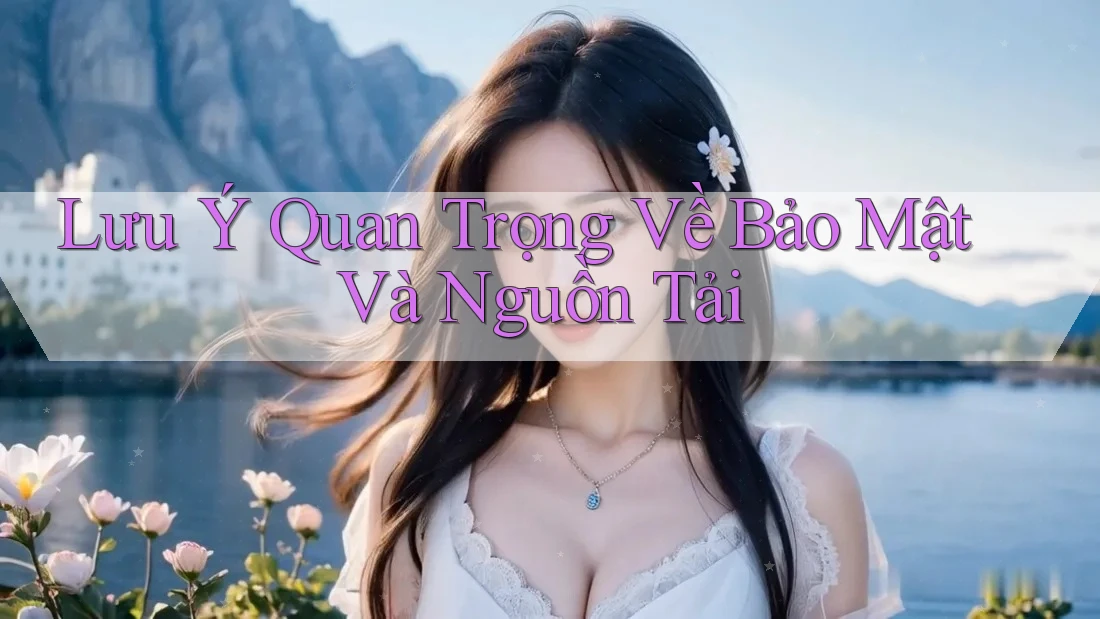Lưu Ý Quan Trọng Về Bảo Mật Và Nguồn Tải