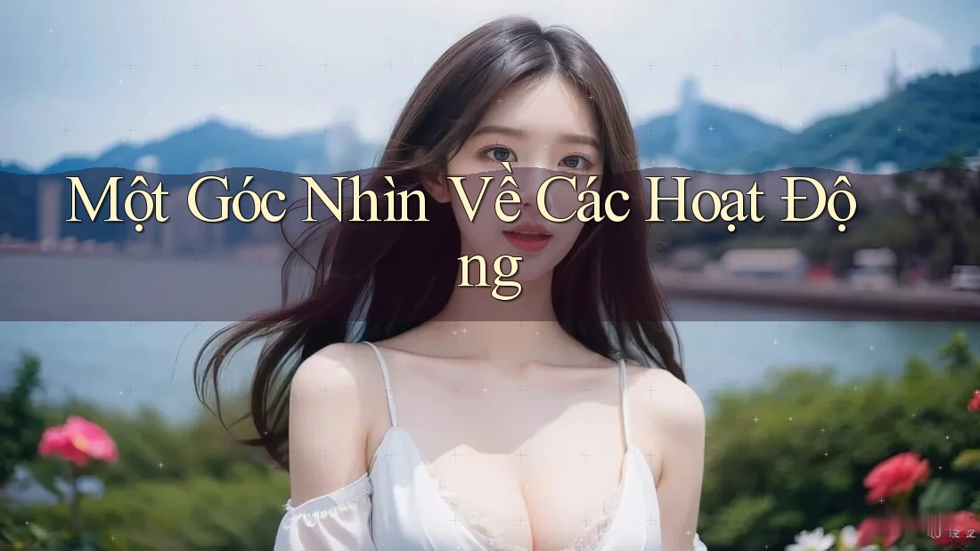Một Góc Nhìn Về Các Hoạt Động Một Góc Nhìn Về Các Hoạt Động