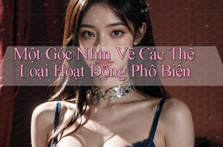 Một Góc Nhìn Về Các Thể Loại Hoạt Động Phổ Biến