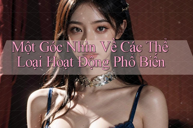 Một Góc Nhìn Về Các Thể Loại Hoạt Động Phổ Biến