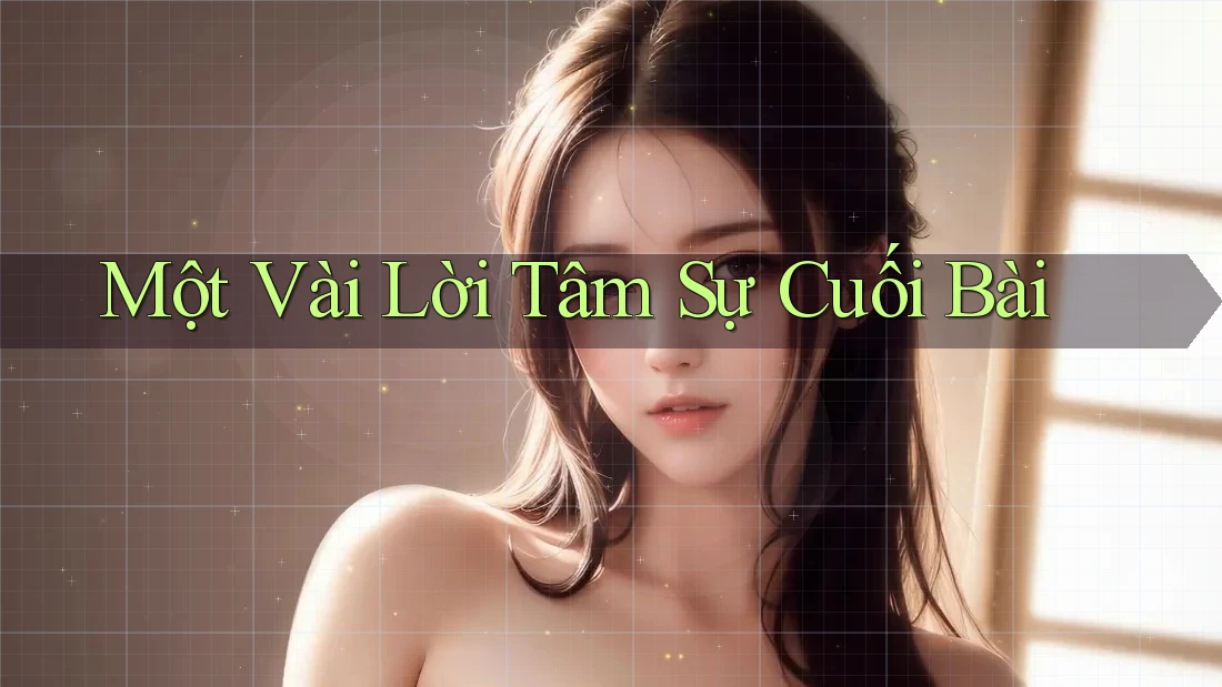Một Vài Lời Tâm Sự Cuối Bài