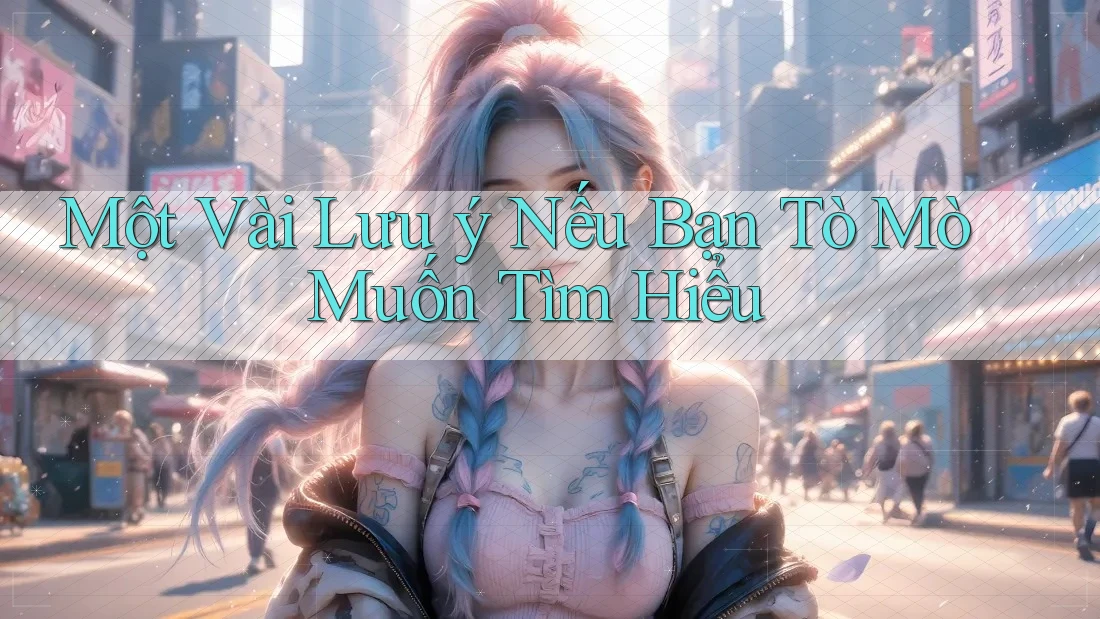 Một Vài Lưu ý Nếu Bạn Tò Mò Muốn Tìm Hiểu