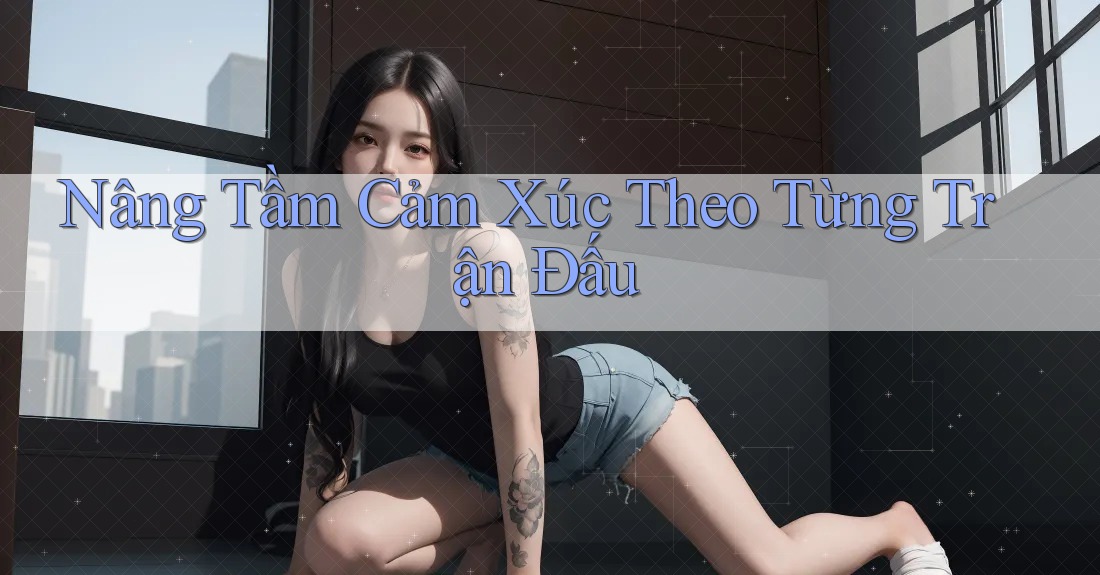Nâng Tầm Cảm Xúc Theo Từng Trận Đấu Nâng Tầm Cảm Xúc Theo Từng Trận Đấu