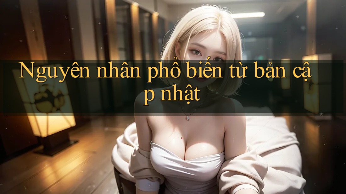 Nguyên nhân phổ biến từ bản cập nhật