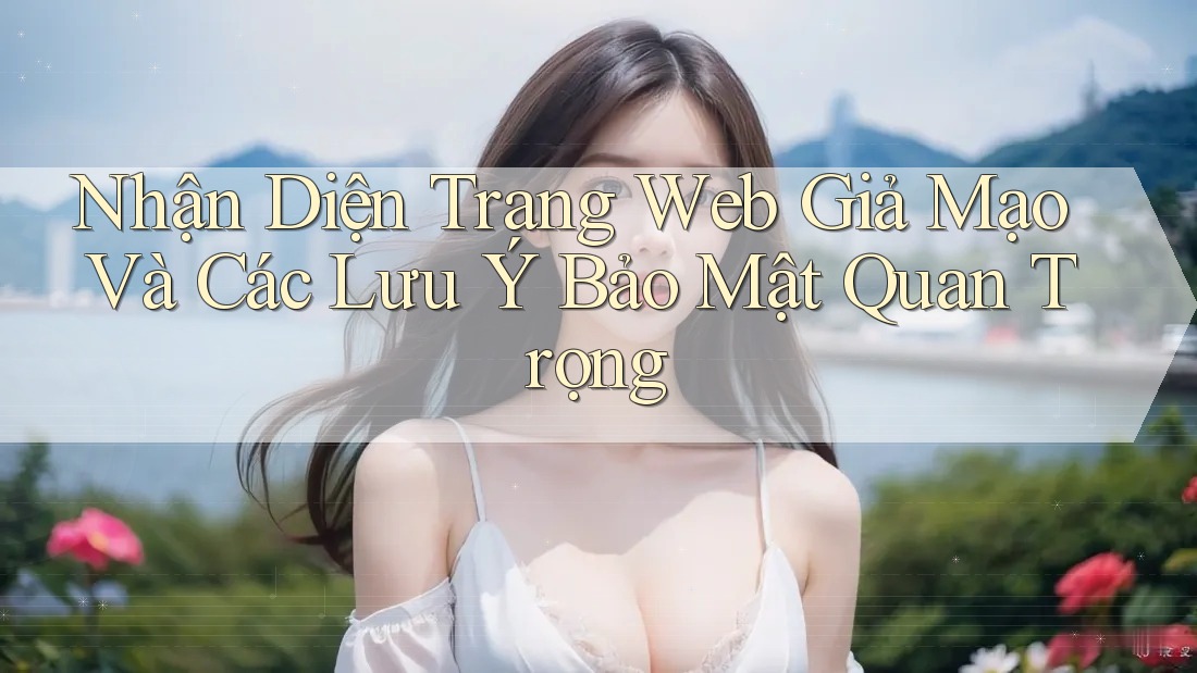 Nhận Diện Trang Web Giả Mạo Và Các Lưu Ý Bảo Mật Quan Trọng