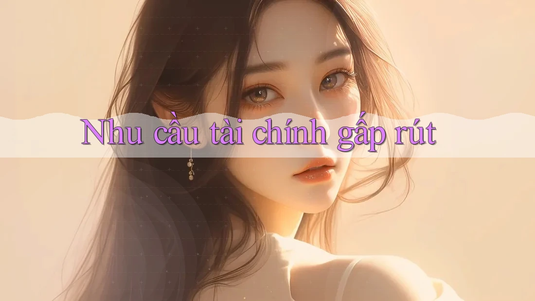 Nhu cầu tài chính gấp rút