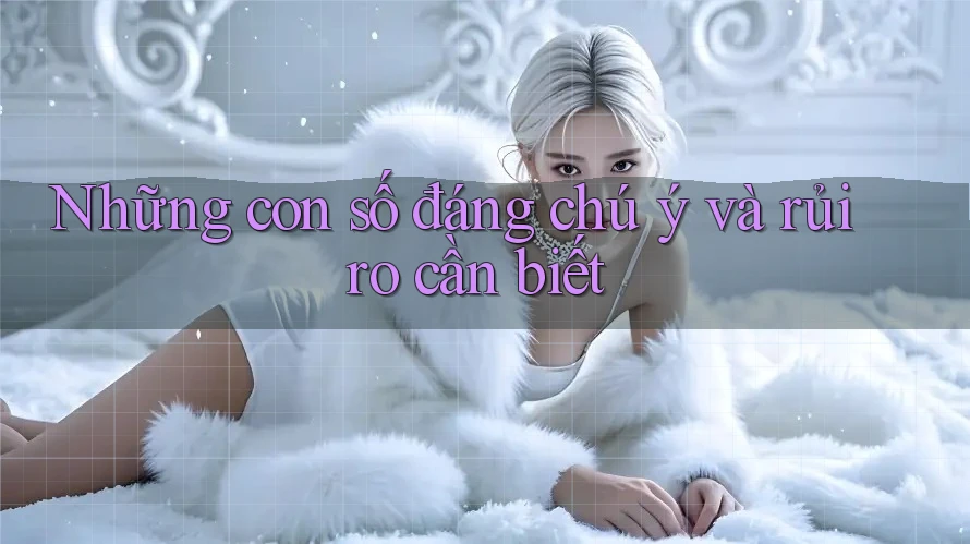 Những con số đáng chú ý và rủi ro cần biết Những con số đáng chú ý và rủi ro cần biết