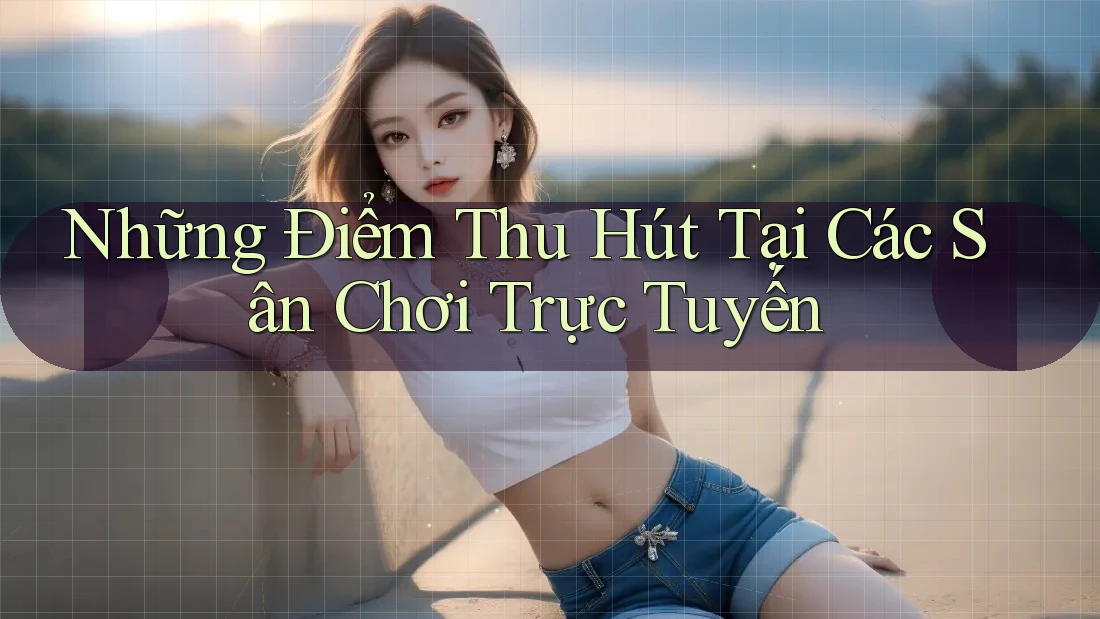 Những Điểm Thu Hút Tại Các Sân Chơi Trực Tuyến