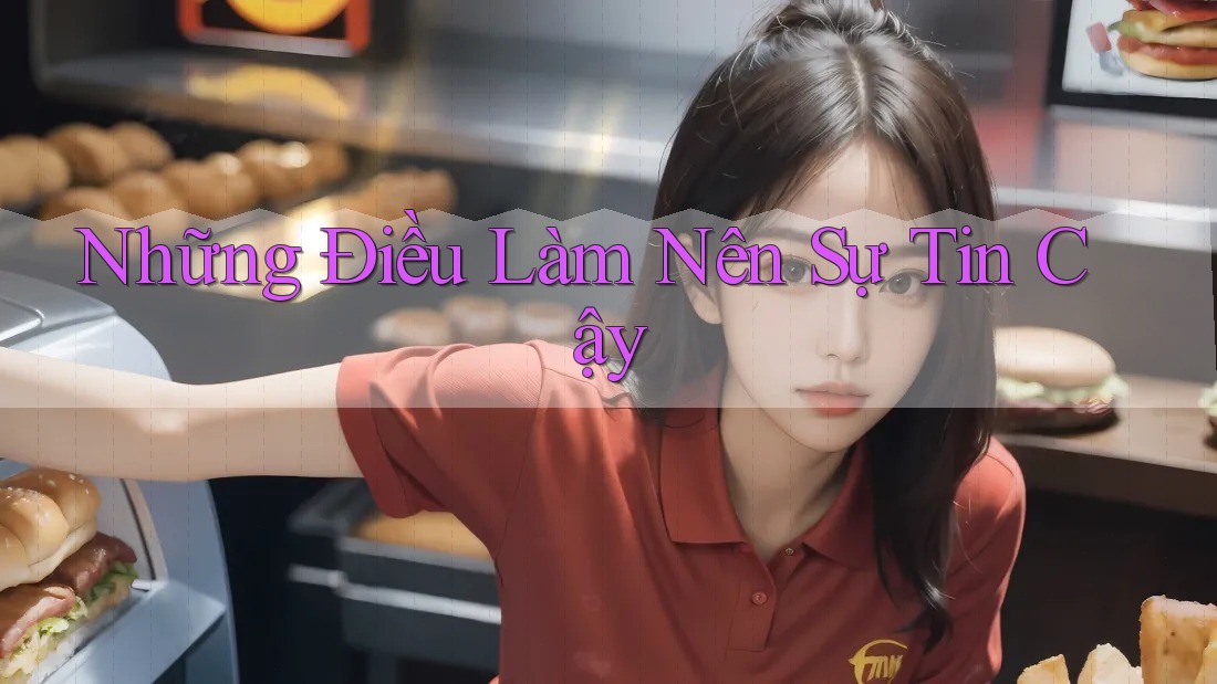 Những Điều Làm Nên Sự Tin Cậy Những Điều Làm Nên Sự Tin Cậy