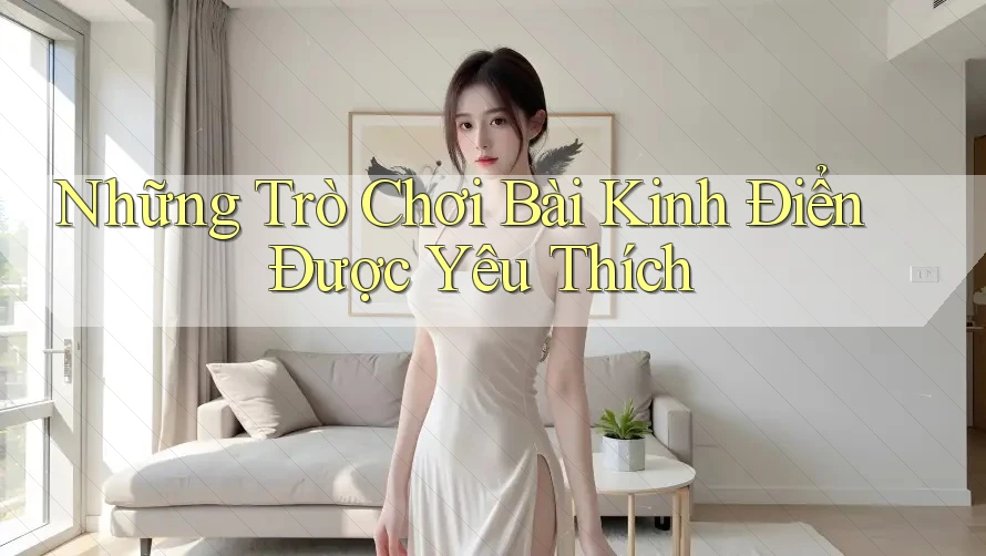 Những Trò Chơi Bài Kinh Điển Được Yêu Thích
