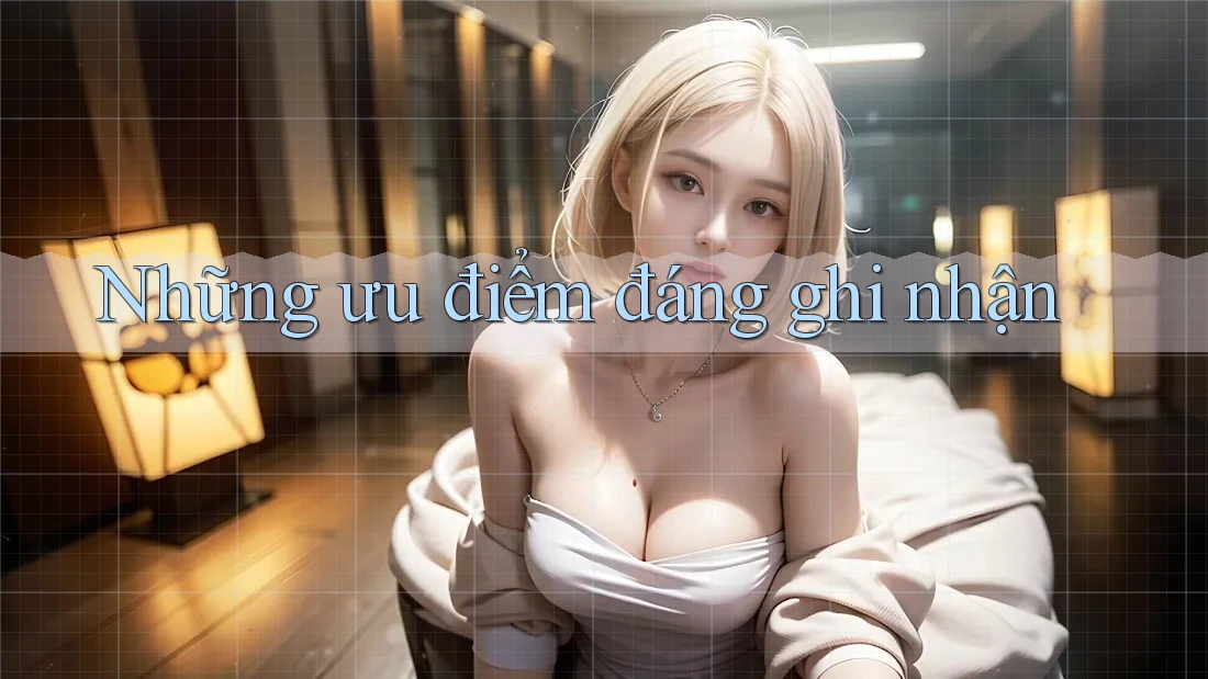 Những ưu điểm đáng ghi nhận Những ưu điểm đáng ghi nhận