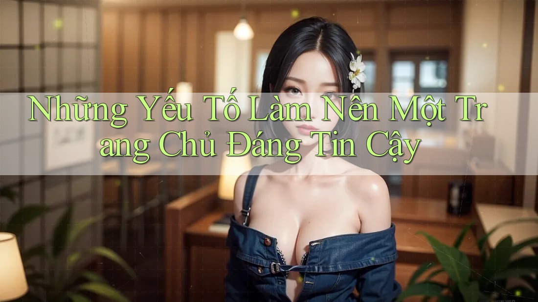 Những Yếu Tố Làm Nên Một Trang Chủ Đáng Tin Cậy